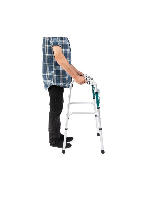 Składany balkonik statyczny z regulacją wysokości Hugo Timago