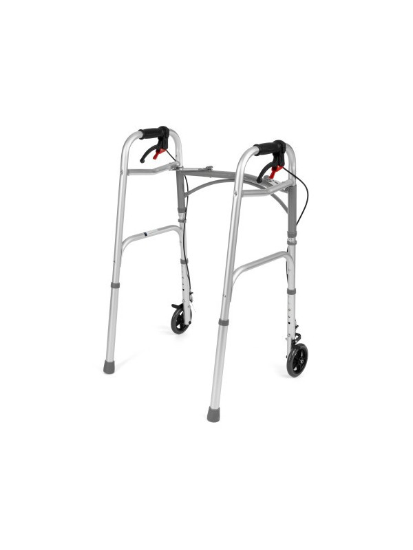 Balkonik Czterokołowy z Hamulcami JMC-C 3223 Timago  – Stabilność, Bezpieczeństwo i Komfort Chodzenia