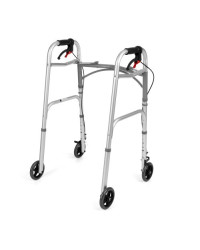 Balkonik Czterokołowy z Hamulcami JMC-C 3223 Timago  – Stabilność, Bezpieczeństwo i Komfort Chodzenia