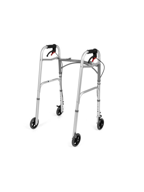 Balkonik Czterokołowy z Hamulcami JMC-C 3223 Timago  – Stabilność, Bezpieczeństwo i Komfort Chodzenia