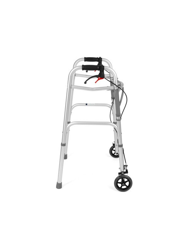 Balkonik Czterokołowy z Hamulcami JMC-C 3223 Timago  – Stabilność, Bezpieczeństwo i Komfort Chodzenia