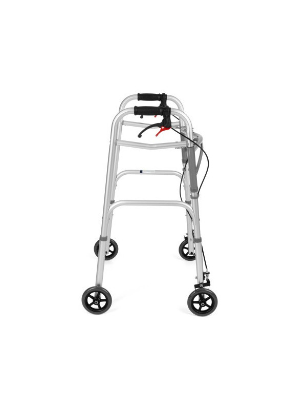 Balkonik Czterokołowy z Hamulcami JMC-C 3223 Timago  – Stabilność, Bezpieczeństwo i Komfort Chodzenia