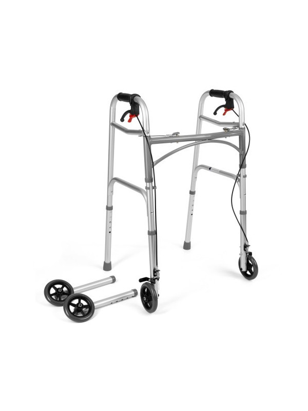 Balkonik Czterokołowy z Hamulcami JMC-C 3223 Timago  – Stabilność, Bezpieczeństwo i Komfort Chodzenia