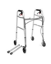 Balkonik Czterokołowy z Hamulcami JMC-C 3223 Timago  – Stabilność, Bezpieczeństwo i Komfort Chodzenia