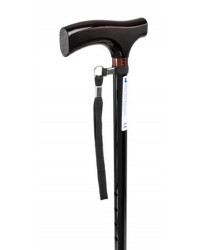 Laska inwalidzka aluminiowa, regulowana – TGR-R LA 833L2 Timago