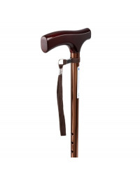 Laska inwalidzka aluminiowa, regulowana – TGR-R LA 833L2 Timago