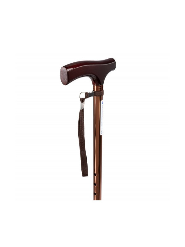 Laska inwalidzka aluminiowa, regulowana – TGR-R LA 833L2 Timago