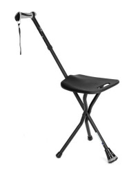 Laska Inwalidzka Regulowana z Siedziskiem SeatTim  Timago– Mobilność i Wygoda Odpoczynku