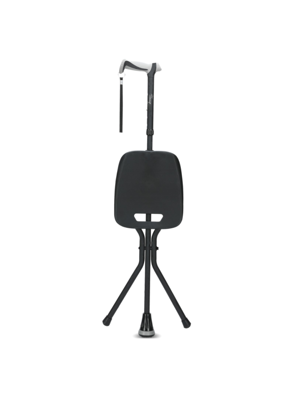 Laska Inwalidzka Regulowana z Siedziskiem SeatTim  Timago– Mobilność i Wygoda Odpoczynku