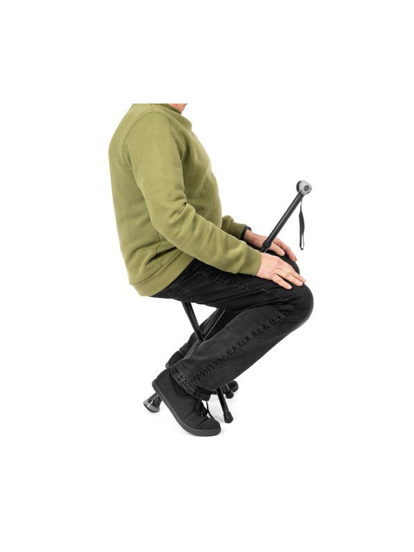 Laska Inwalidzka Regulowana z Siedziskiem SeatTim  Timago– Mobilność i Wygoda Odpoczynku