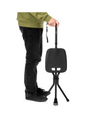 Laska Inwalidzka Regulowana z Siedziskiem SeatTim  Timago– Mobilność i Wygoda Odpoczynku