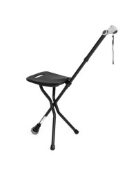 Laska Inwalidzka Regulowana z Siedziskiem SeatTim  Timago– Mobilność i Wygoda Odpoczynku