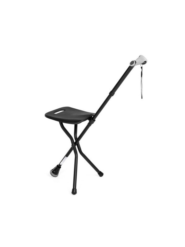 Laska Inwalidzka Regulowana z Siedziskiem SeatTim  Timago– Mobilność i Wygoda Odpoczynku