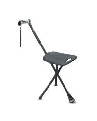 Laska Inwalidzka Regulowana z Siedziskiem SeatTim  Timago– Mobilność i Wygoda Odpoczynku