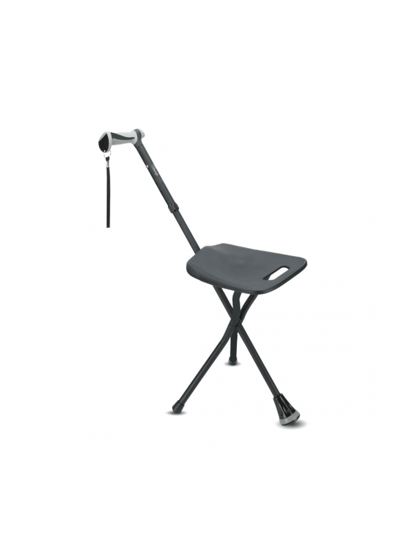 Laska Inwalidzka Regulowana z Siedziskiem SeatTim  Timago– Mobilność i Wygoda Odpoczynku