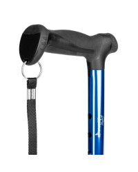 Laska inwalidzka aluminiowa składana  PrimeTim Timago