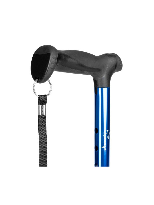 Laska inwalidzka aluminiowa składana  PrimeTim Timago