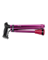 Laska inwalidzka aluminiowa składana  PrimeTim Timago