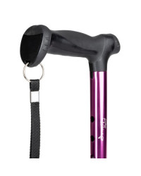 Laska inwalidzka aluminiowa składana  PrimeTim Timago