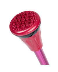 Laska inwalidzka aluminiowa składana  PrimeTim Timago