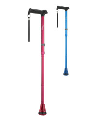 Laska inwalidzka aluminiowa składana  PrimeTim Timago