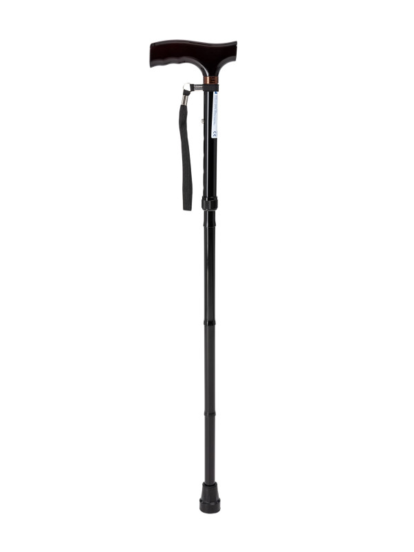 Laska inwalidzka aluminiowa, składana JMC-C 2052 Timago