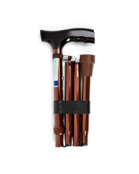 Laska inwalidzka aluminiowa, składana JMC-C 2052 Timago