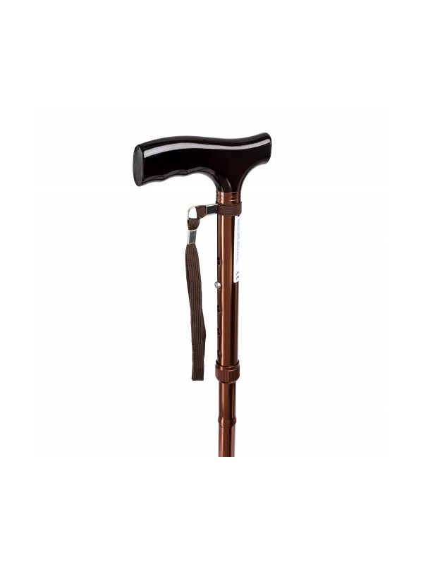 Laska inwalidzka aluminiowa, składana JMC-C 2052 Timago