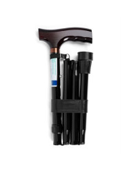 Laska inwalidzka aluminiowa, składana JMC-C 2052 Timago