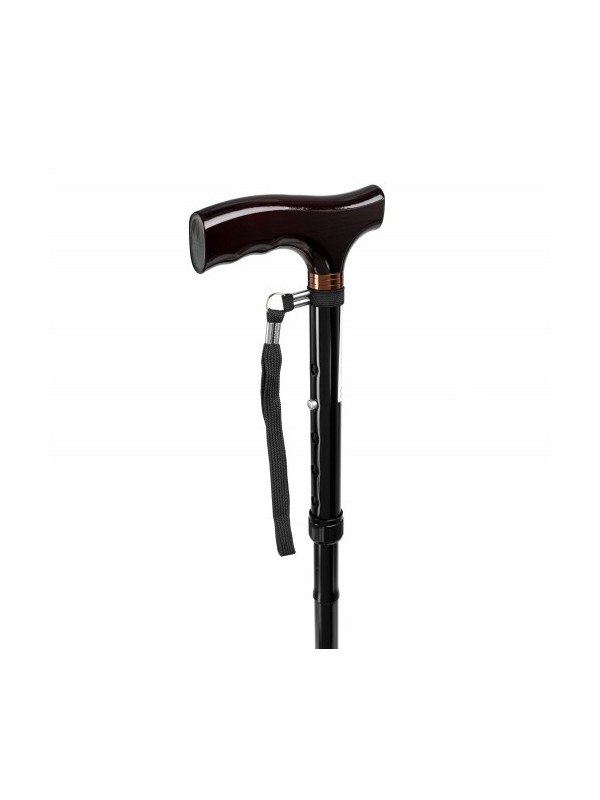 Laska inwalidzka aluminiowa, składana JMC-C 2052 Timago