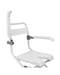 Transportowy Wózek Prysznicowy Shower-TIM – Komfort i Bezpieczeństwo podczas Higieny Timago