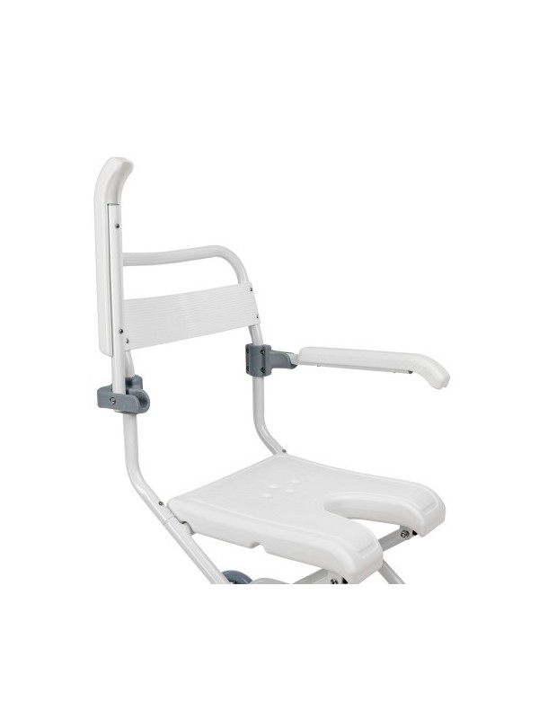 Transportowy Wózek Prysznicowy Shower-TIM – Komfort i Bezpieczeństwo podczas Higieny Timago