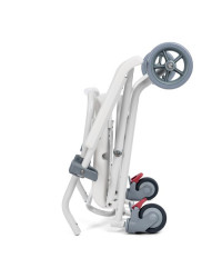 Transportowy Wózek Prysznicowy Shower-TIM – Komfort i Bezpieczeństwo podczas Higieny Timago