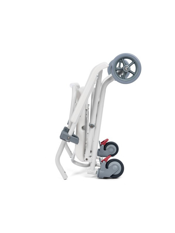 Transportowy Wózek Prysznicowy Shower-TIM – Komfort i Bezpieczeństwo podczas Higieny Timago