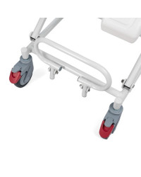 Transportowy Wózek Prysznicowy Shower-TIM – Komfort i Bezpieczeństwo podczas Higieny Timago