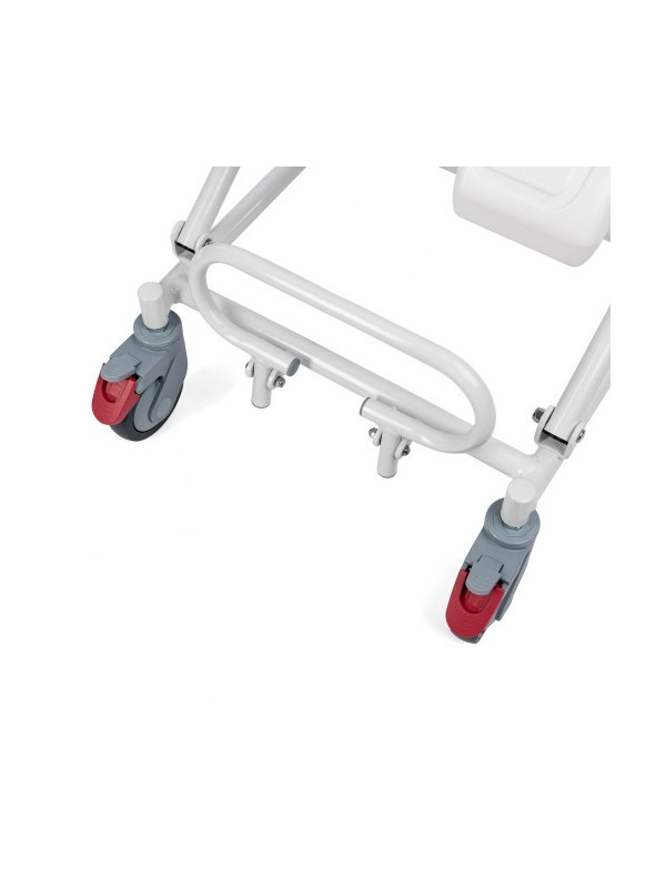 Transportowy Wózek Prysznicowy Shower-TIM – Komfort i Bezpieczeństwo podczas Higieny Timago