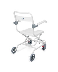 Transportowy Wózek Prysznicowy Shower-TIM – Komfort i Bezpieczeństwo podczas Higieny Timago