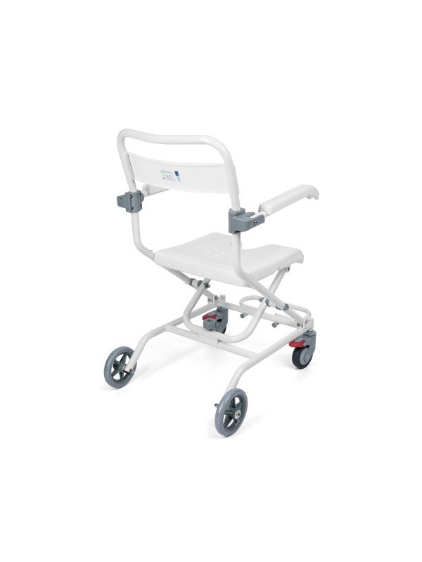 Transportowy Wózek Prysznicowy Shower-TIM – Komfort i Bezpieczeństwo podczas Higieny Timago