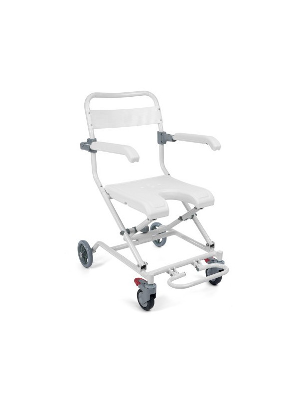 Transportowy Wózek Prysznicowy Shower-TIM – Komfort i Bezpieczeństwo podczas Higieny Timago