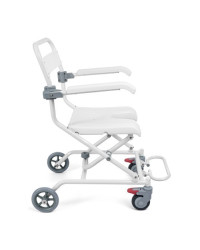 Transportowy Wózek Prysznicowy Shower-TIM – Komfort i Bezpieczeństwo podczas Higieny Timago