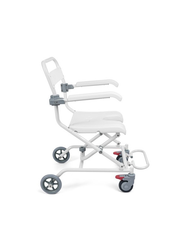 Transportowy Wózek Prysznicowy Shower-TIM – Komfort i Bezpieczeństwo podczas Higieny Timago