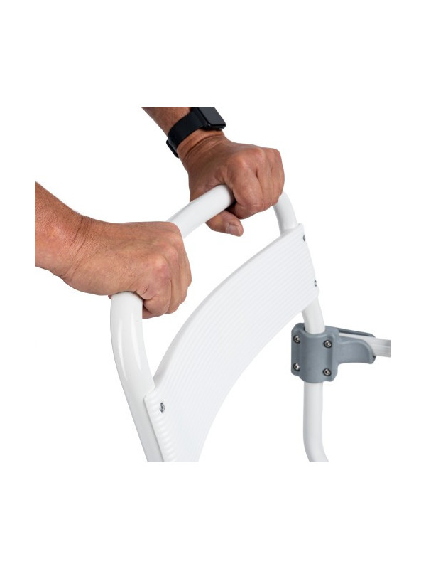 Transportowy Wózek Prysznicowy Shower-TIM – Komfort i Bezpieczeństwo podczas Higieny Timago