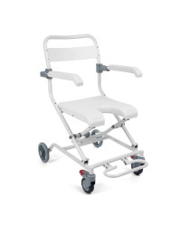 Transportowy Wózek Prysznicowy Shower-TIM – Komfort i Bezpieczeństwo podczas Higieny Timago