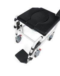 MASTER-TIM – Wózek prysznicowo-toaletowy 3w1 do transportu osób niepełnosprawnych Timago