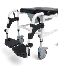 MASTER-TIM – Wózek prysznicowo-toaletowy 3w1 do transportu osób niepełnosprawnych Timago