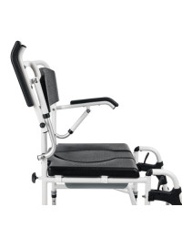 MASTER-TIM – Wózek prysznicowo-toaletowy 3w1 do transportu osób niepełnosprawnych Timago