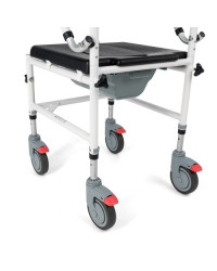 MASTER-TIM – Wózek prysznicowo-toaletowy 3w1 do transportu osób niepełnosprawnych Timago