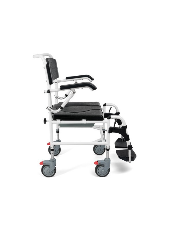 MASTER-TIM – Wózek prysznicowo-toaletowy 3w1 do transportu osób niepełnosprawnych Timago