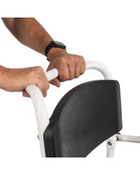 MASTER-TIM – Wózek prysznicowo-toaletowy 3w1 do transportu osób niepełnosprawnych Timago