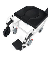 MASTER-TIM – Wózek prysznicowo-toaletowy 3w1 do transportu osób niepełnosprawnych Timago